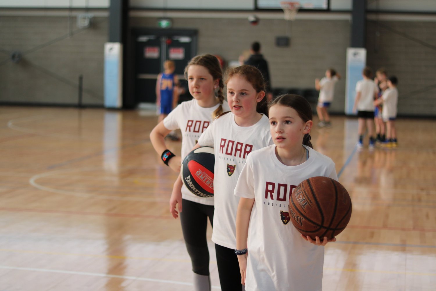 Young players at a McKinnon program