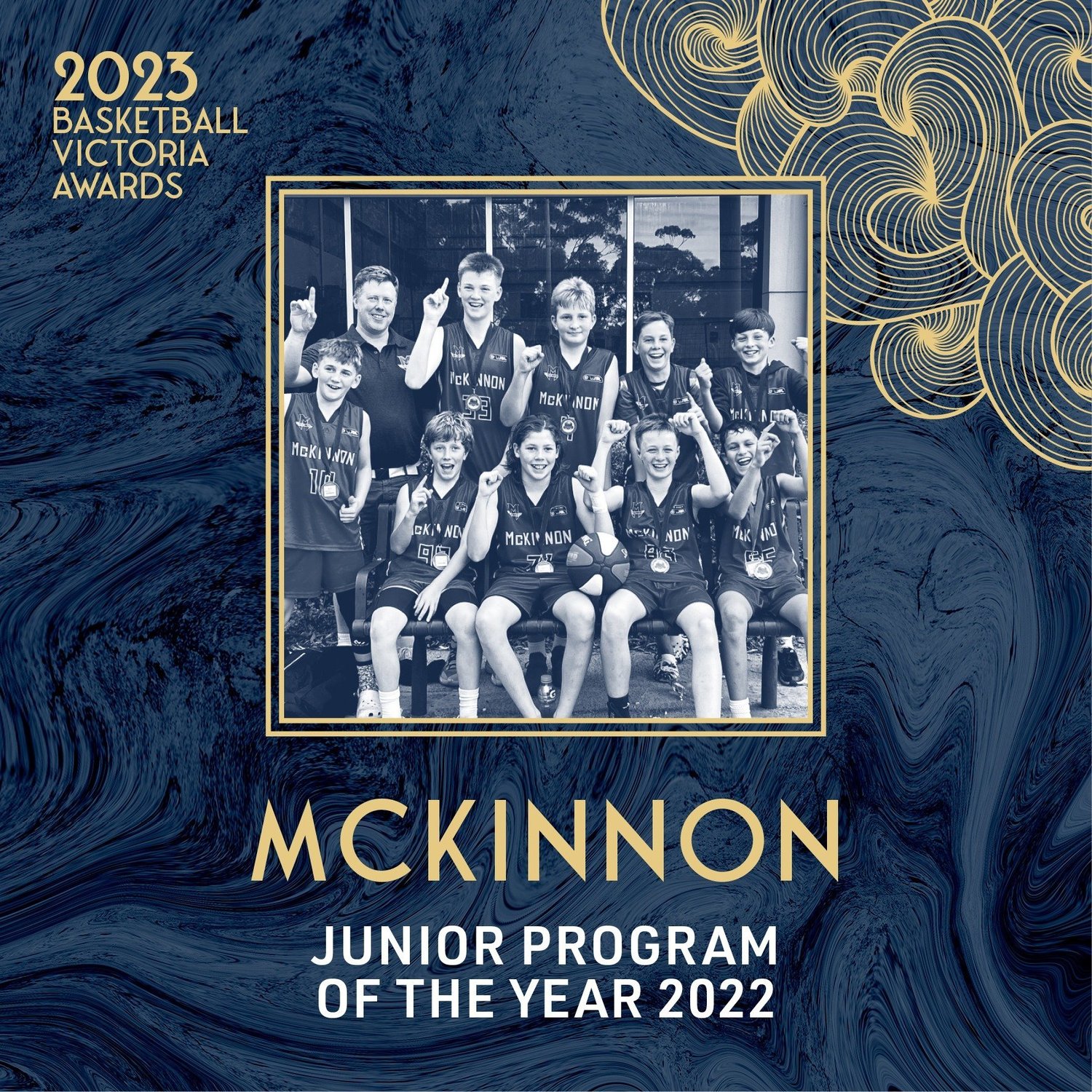 McKinnon named Junior Program of the Year 2022