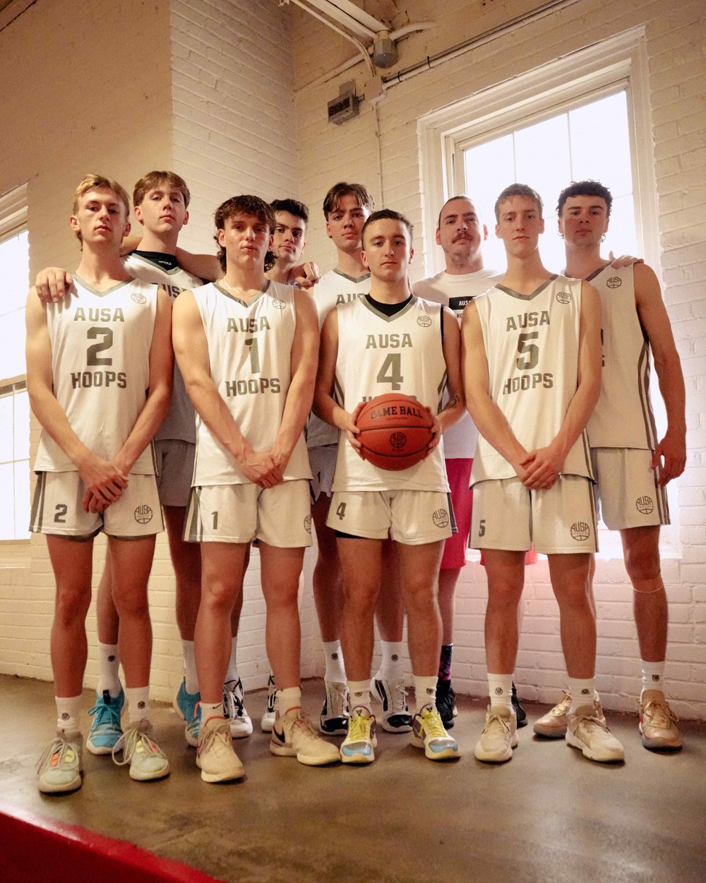Players with AUSA Hoops