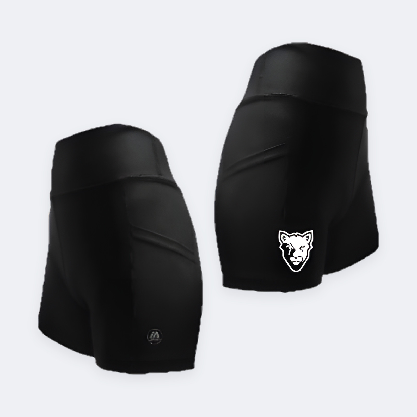 Cougars Bike Shorts (Black)