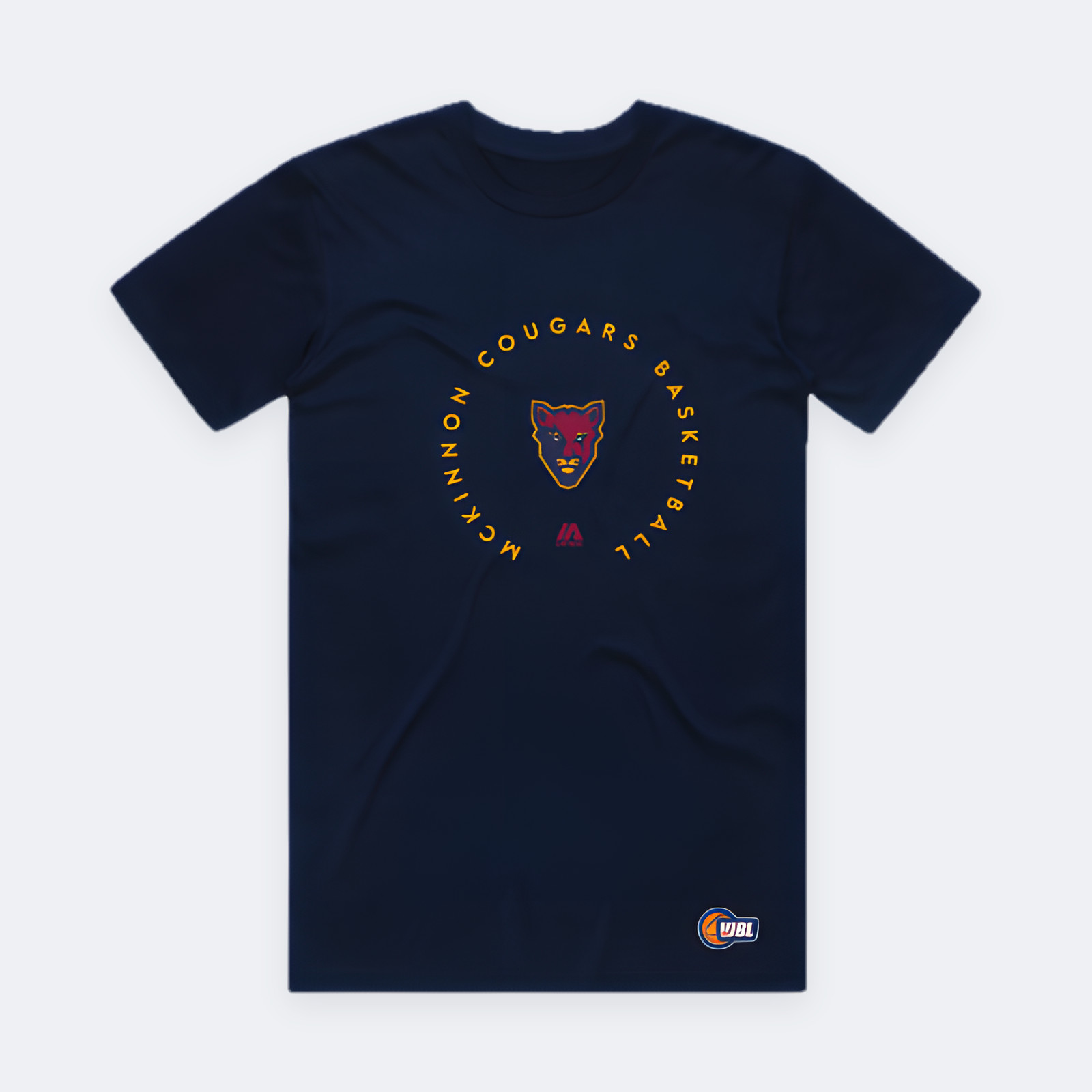Cougars Circle Short Sleeve Tee