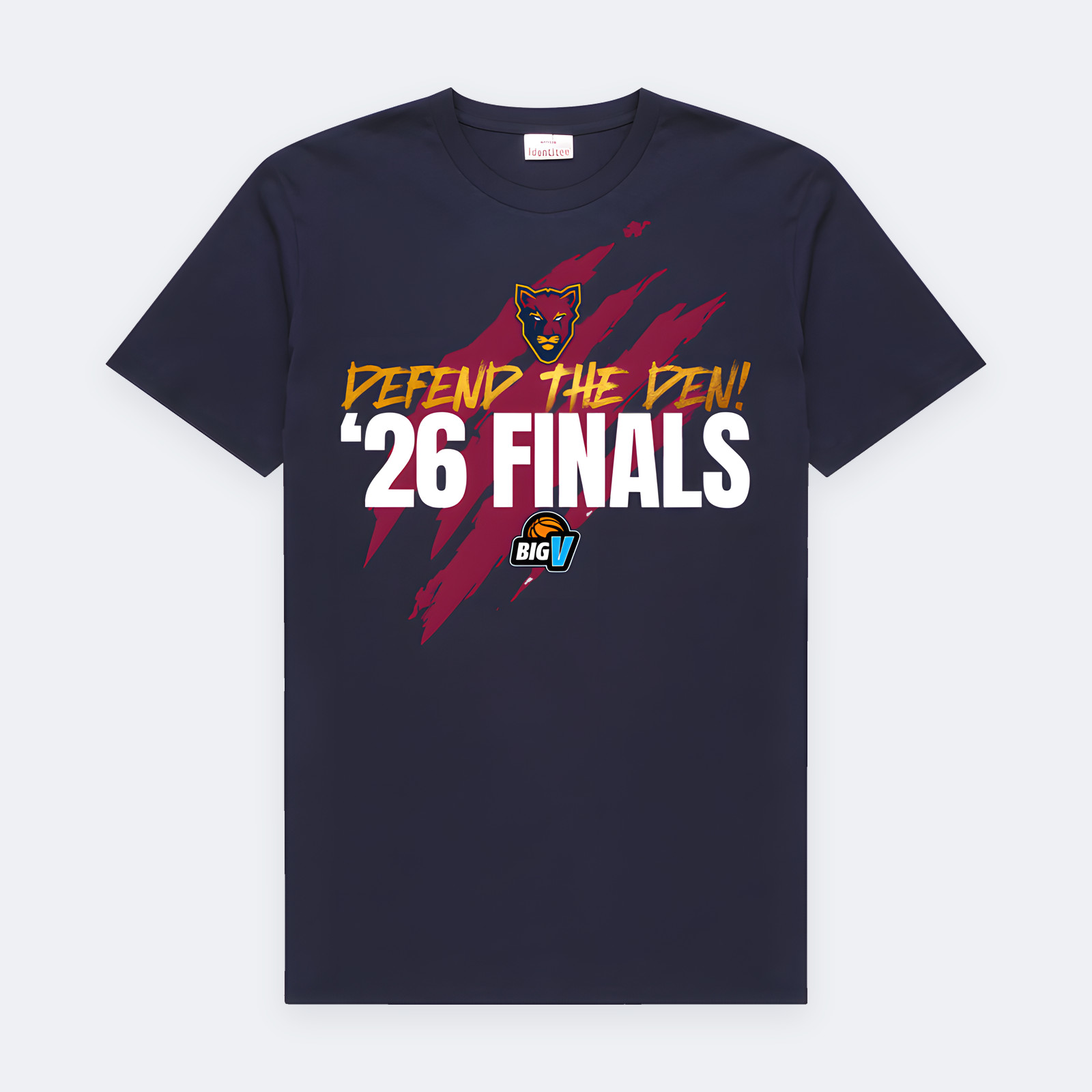 DEFEND THE DEN! 2026 Finals Tee