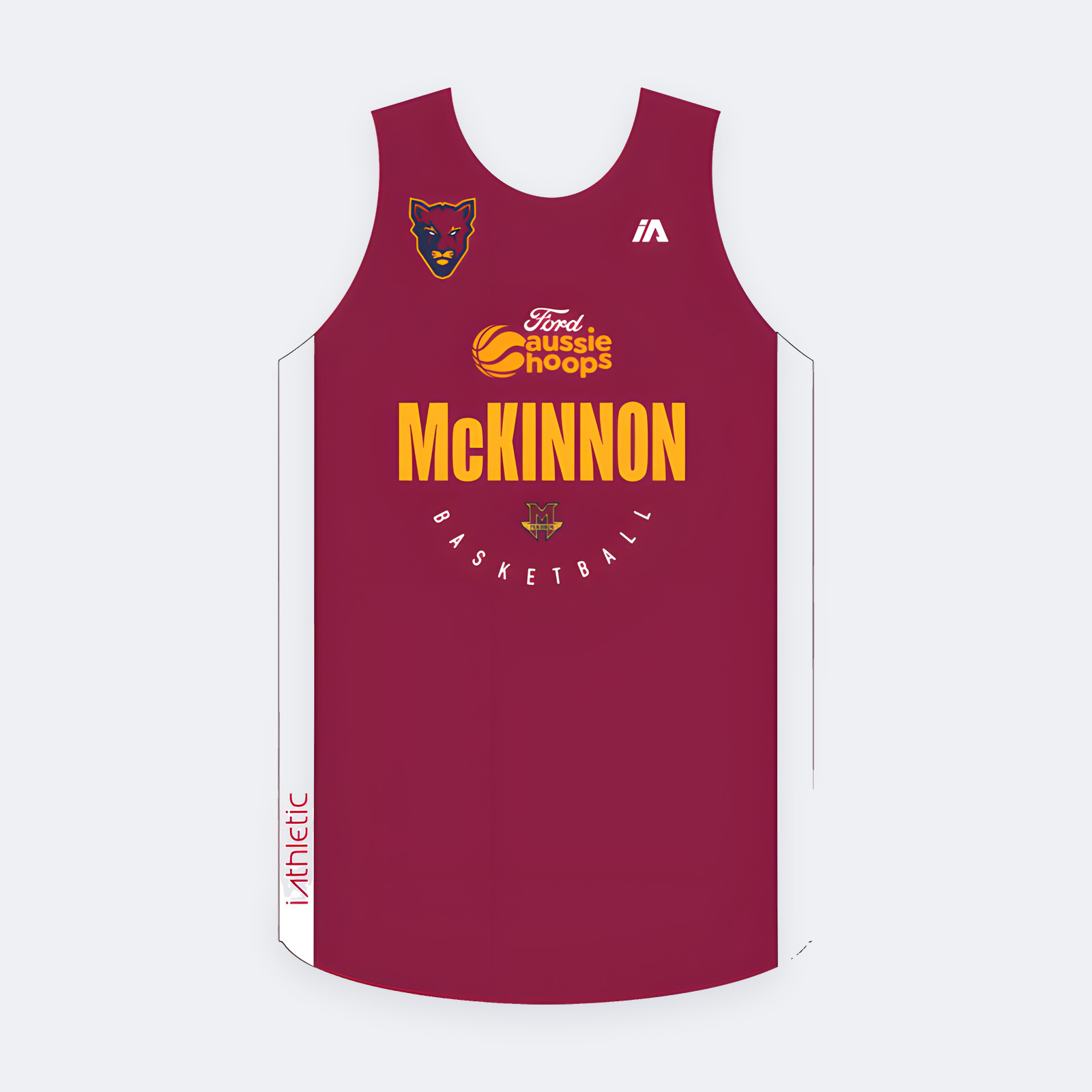 McKinnon Basketball x Ford Aussie Hoops Singlet