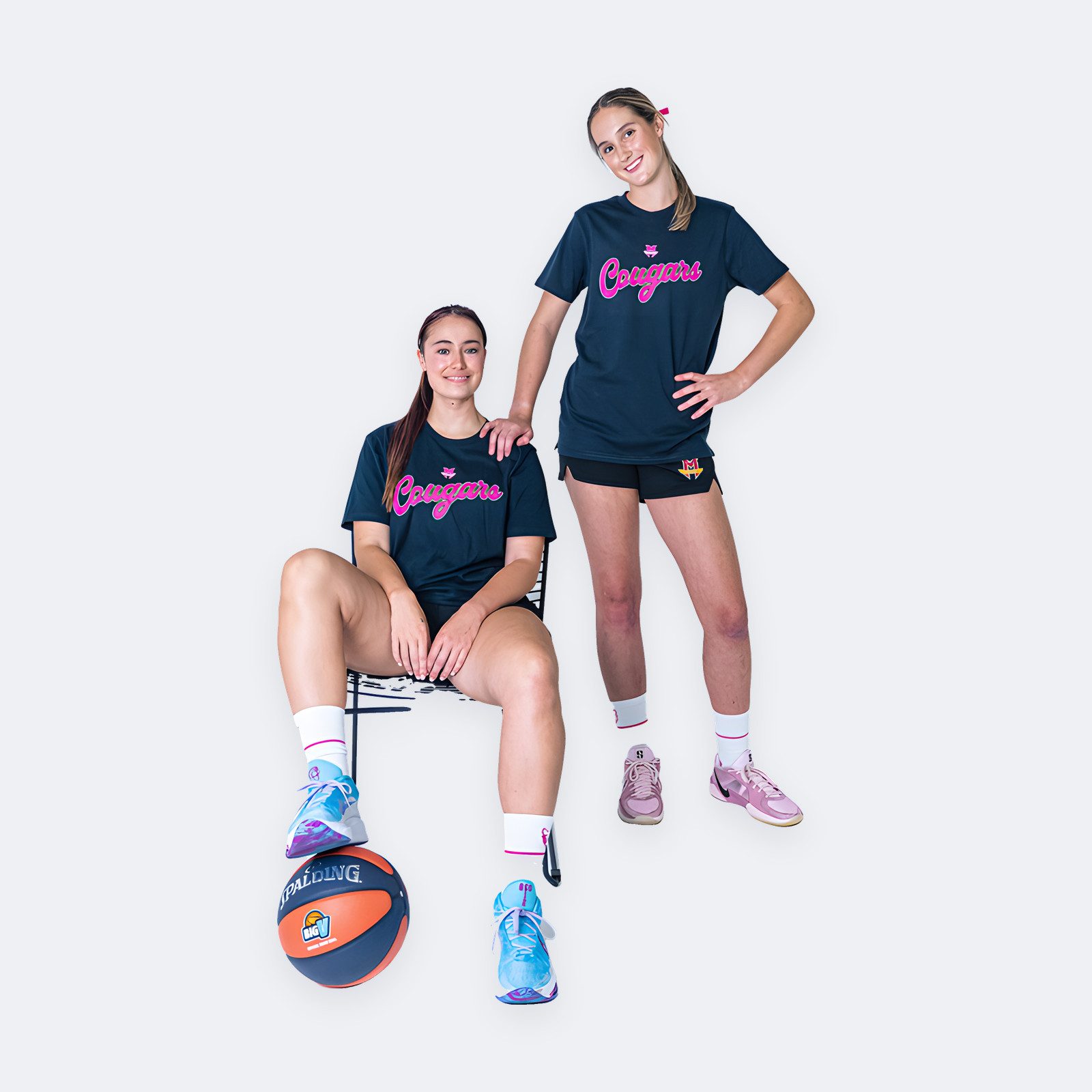 Pink Out, Cougars Cursive Tee