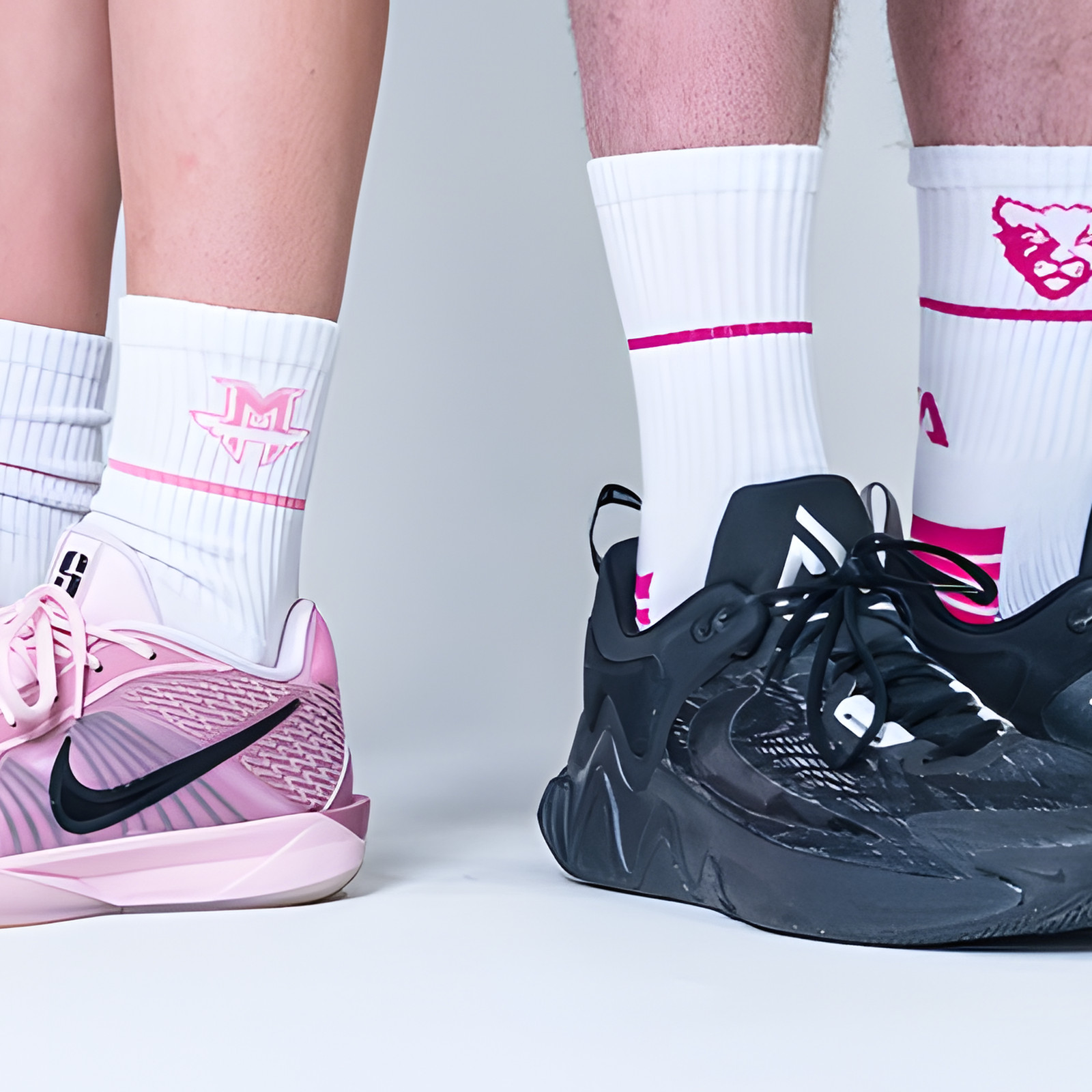 Pink Out Socks