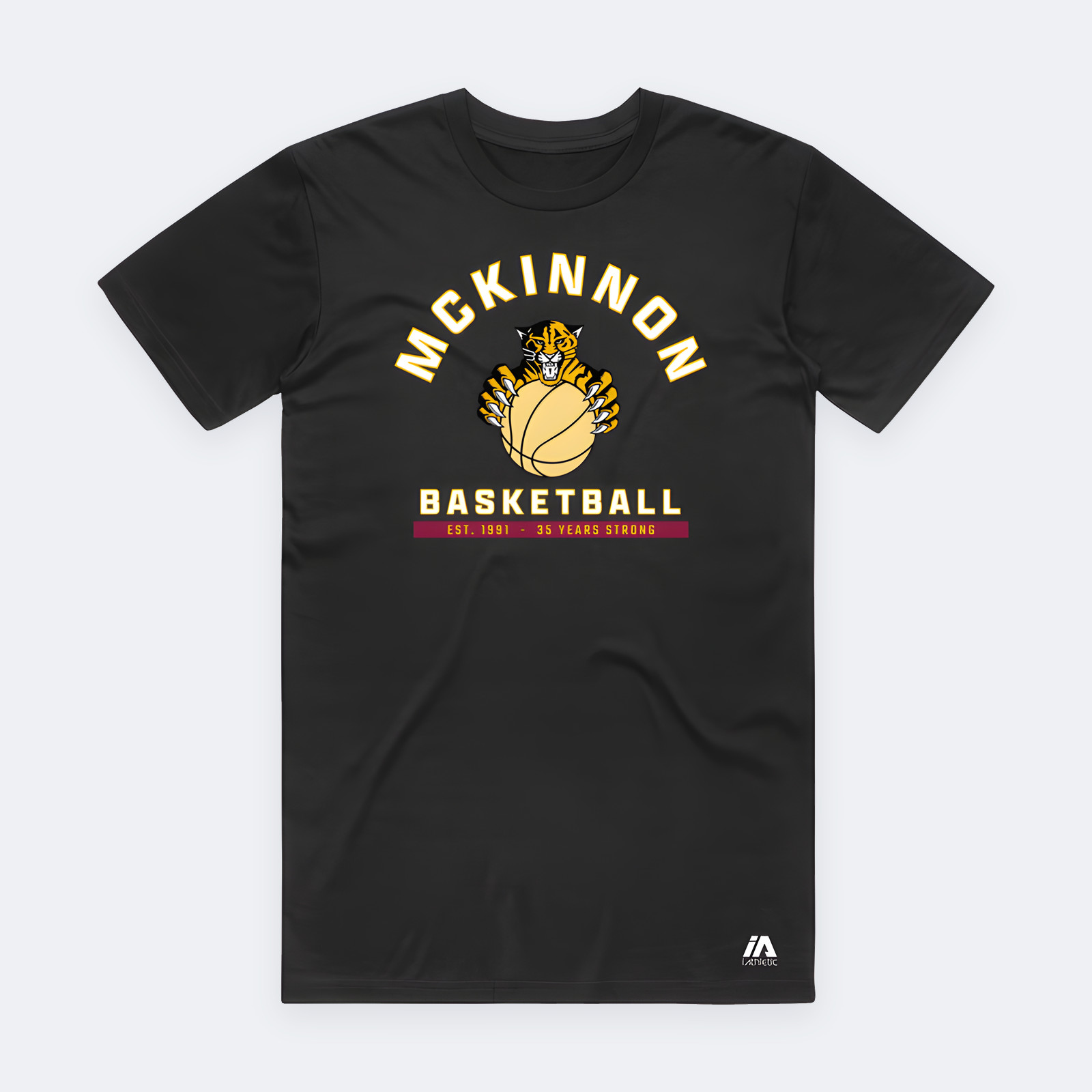 Pre Sale: Cougars Throwback Tee (35 Years)