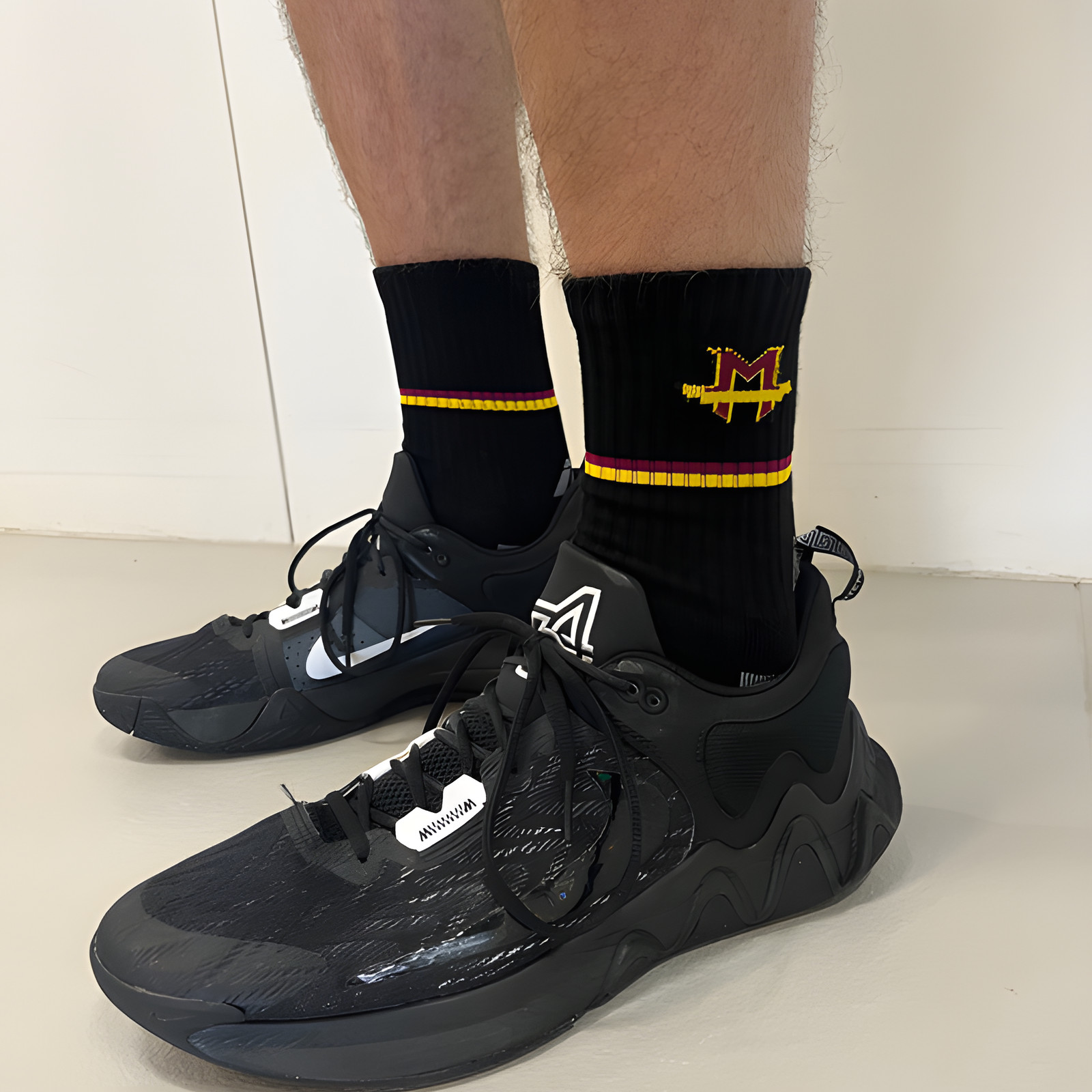 Socks, Black McKinnon