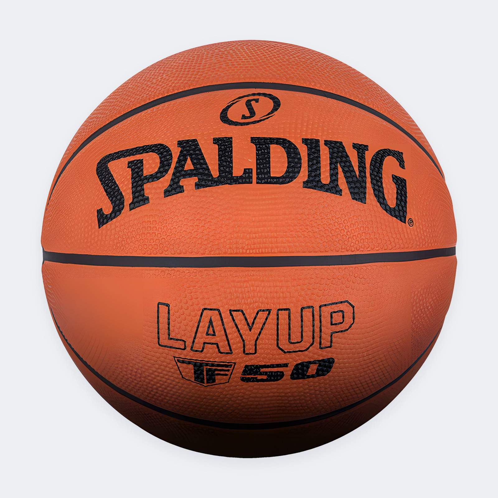 Spalding Layup TF, 50 Outdoor Basketball, Size 5